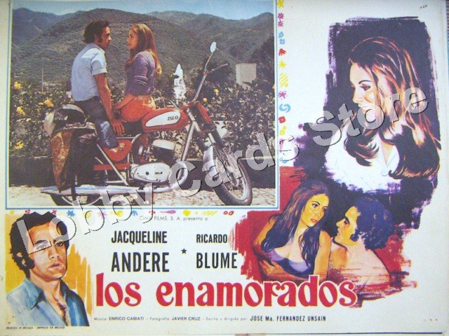 JACQUELINE ANDERE/LOS ENAMORADOS